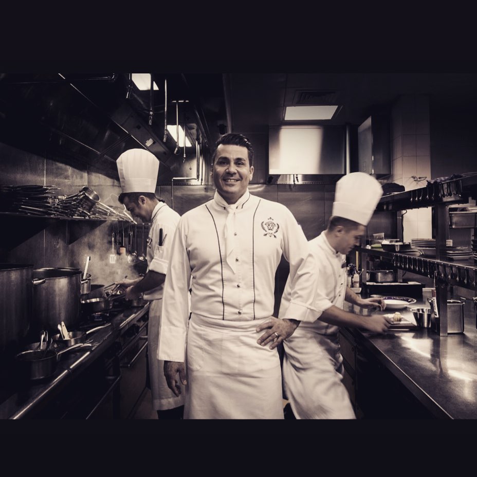 Chef Mansour Memarian, Principal for F&B Consultancy