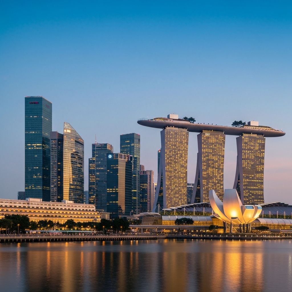 Singapore office location